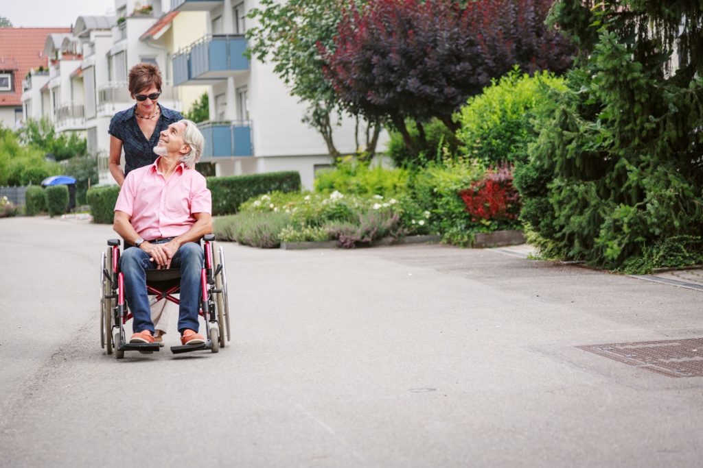 Caring for elderly