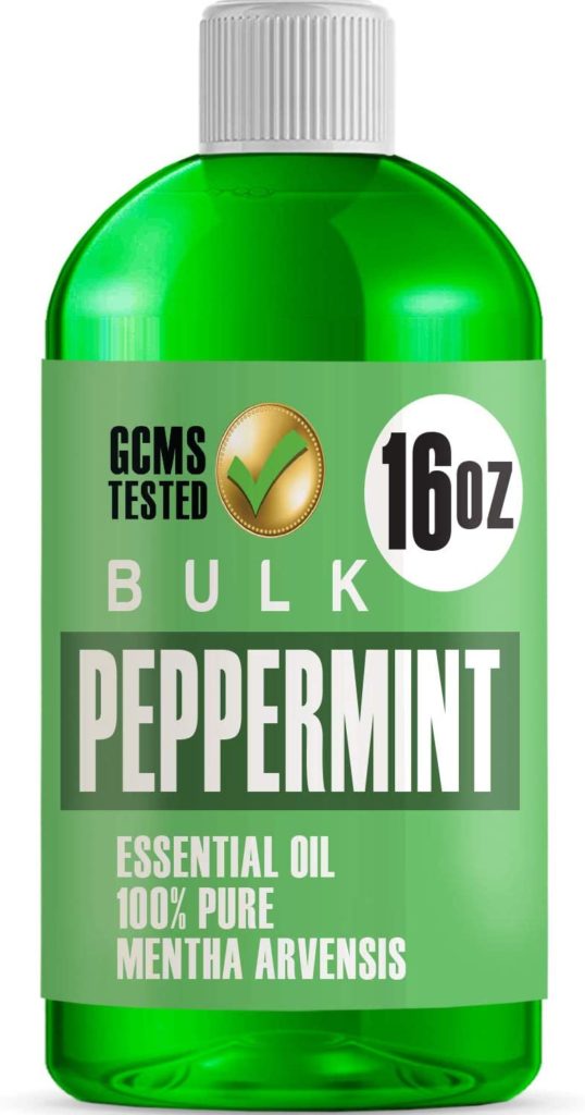 peppermint oil for rats