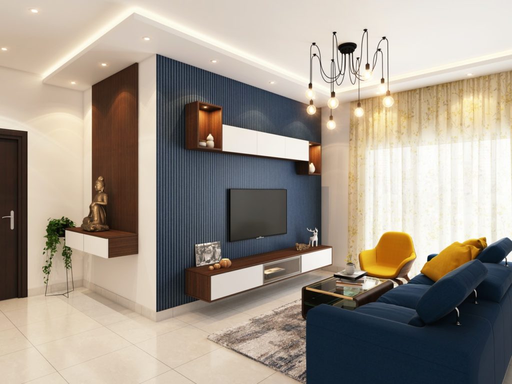 modern home living room