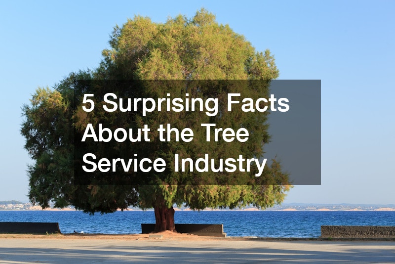 5 Surprising Facts About the Tree Service Industry