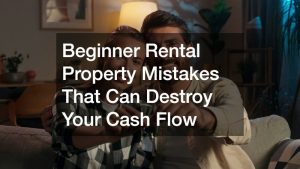 Beginner Rental Property Mistakes That Can Destroy Your Cash Flow